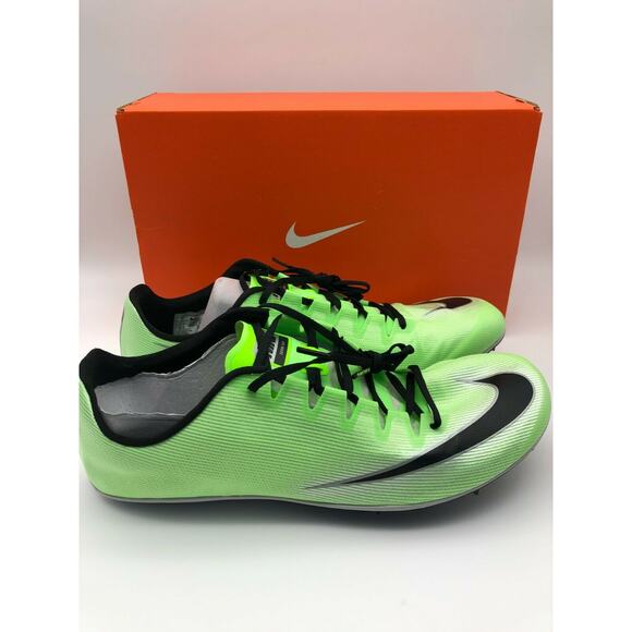 Nike Other - Nike Men's Zoom 400 Track Shoes Green Sprint Track & Field AA1205-300 Size 13